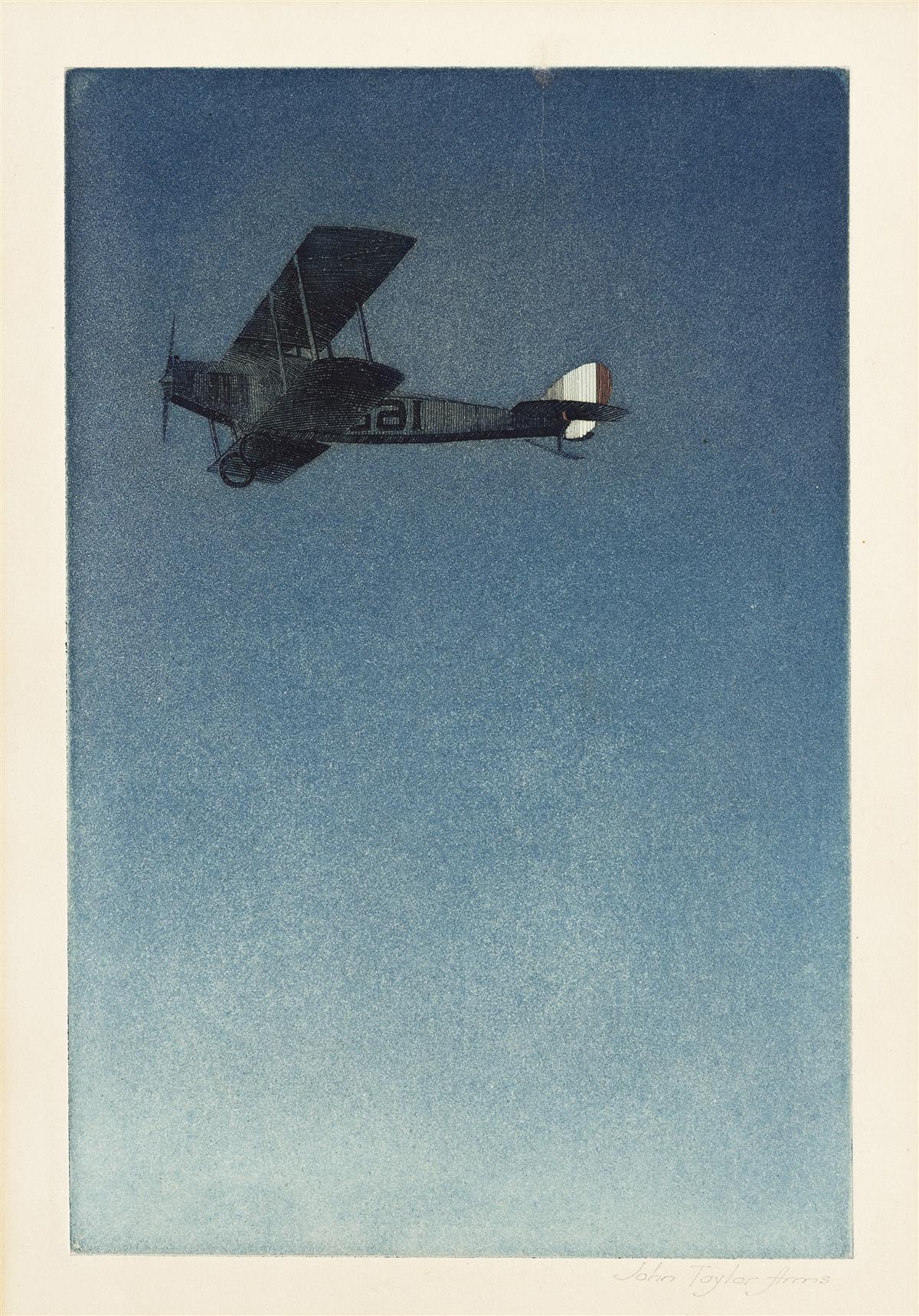 JOHN TAYLOR ARMS The Birdman (Fuselage— World War I).